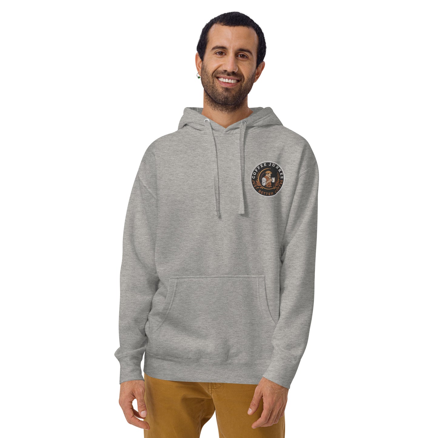 CJ Hoodie - Embroidered CJ Logo