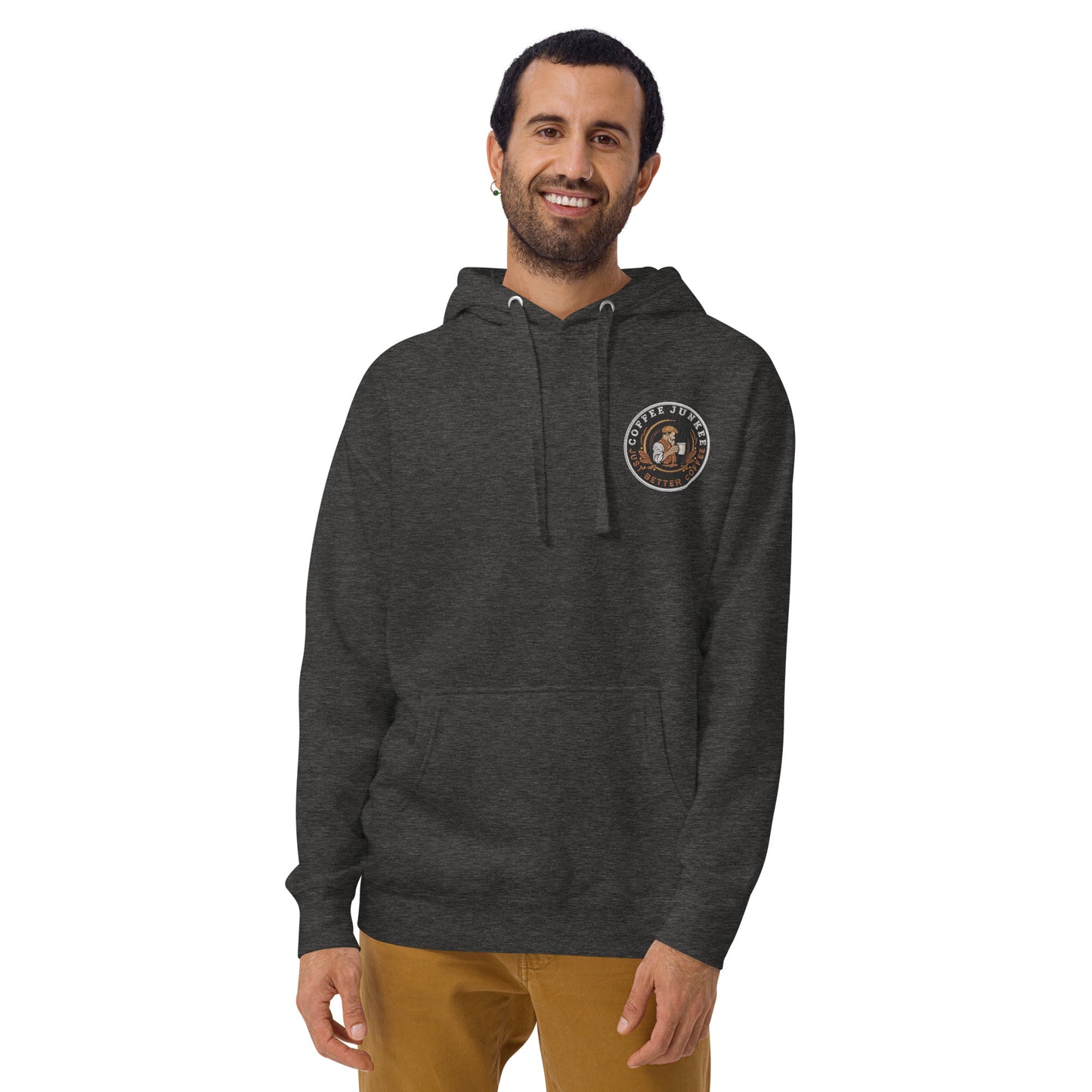 CJ Hoodie - Embroidered CJ Logo