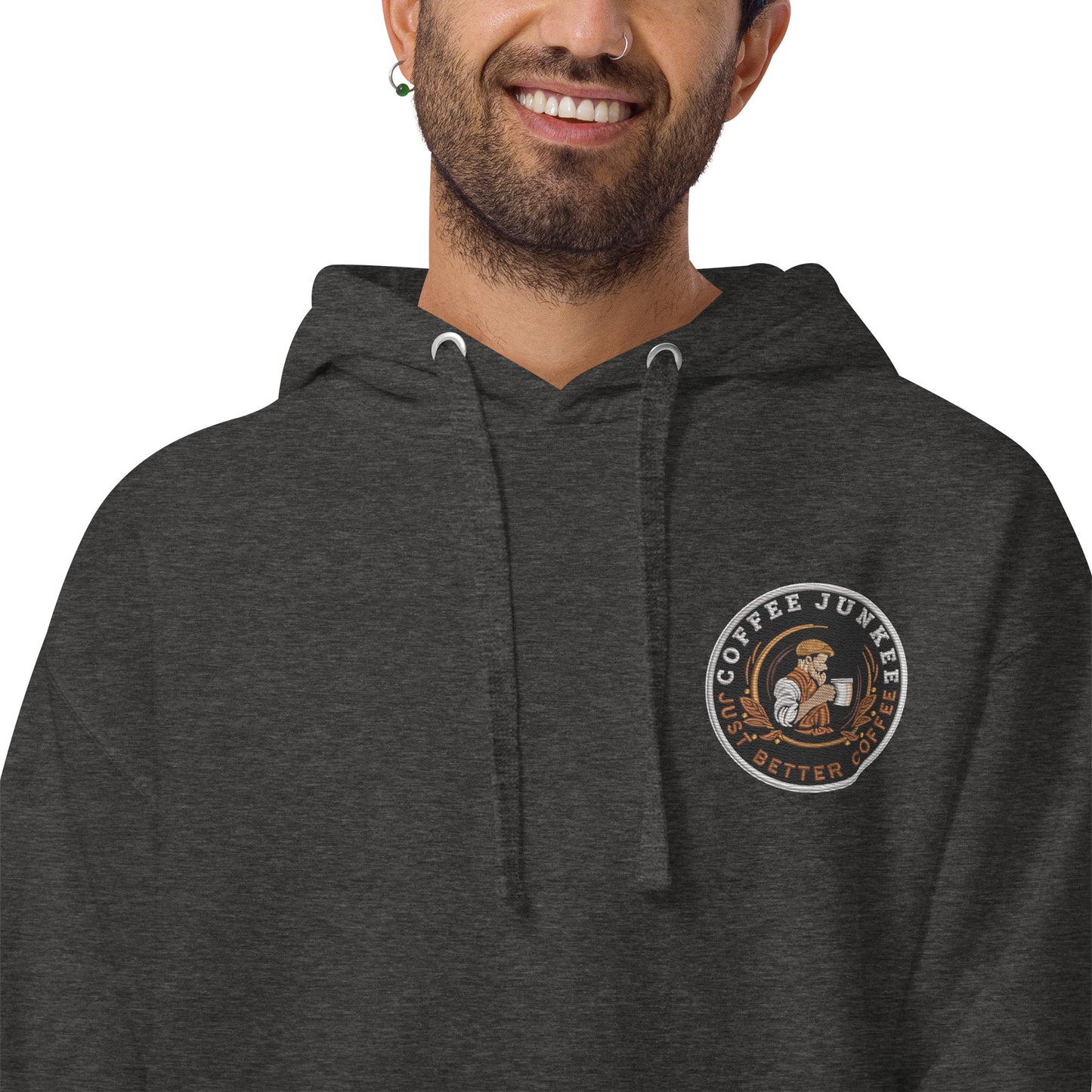 CJ Hoodie - Embroidered CJ Logo