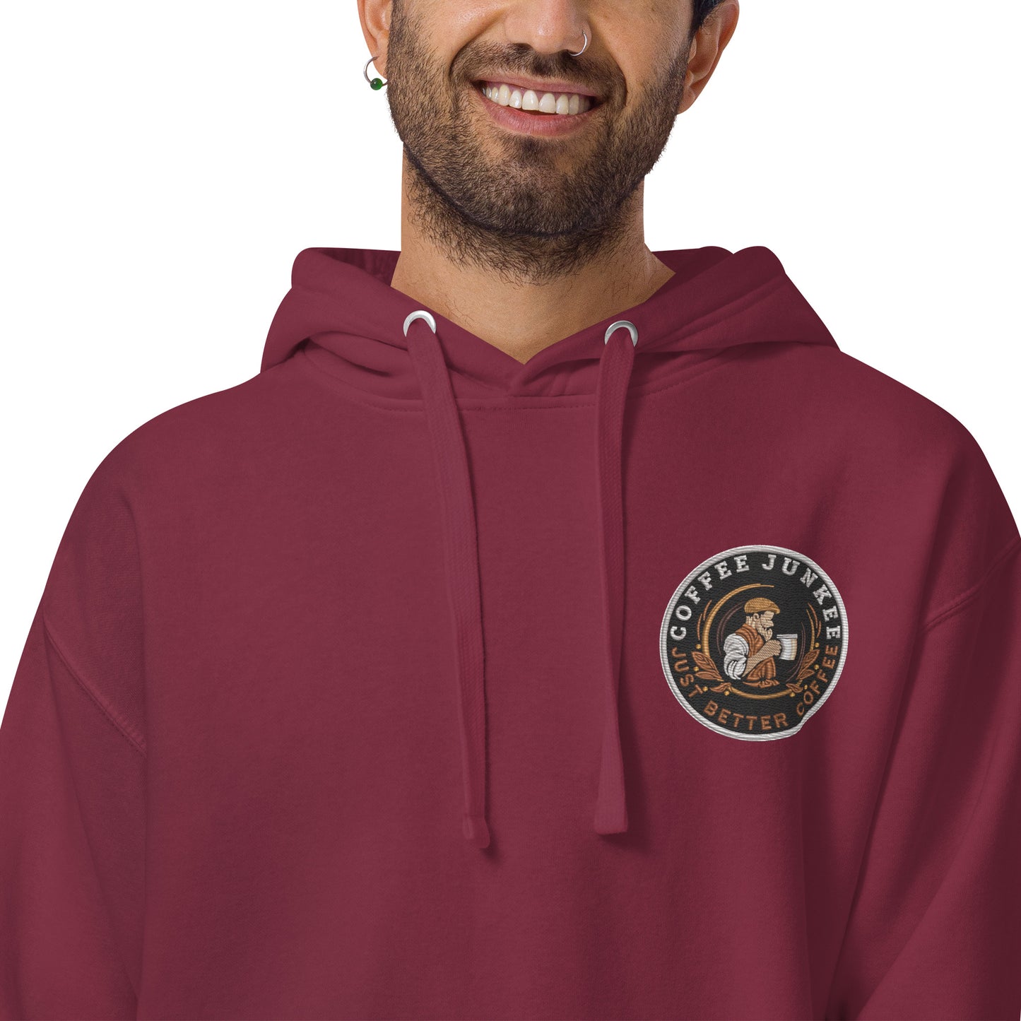 CJ Hoodie - Embroidered CJ Logo