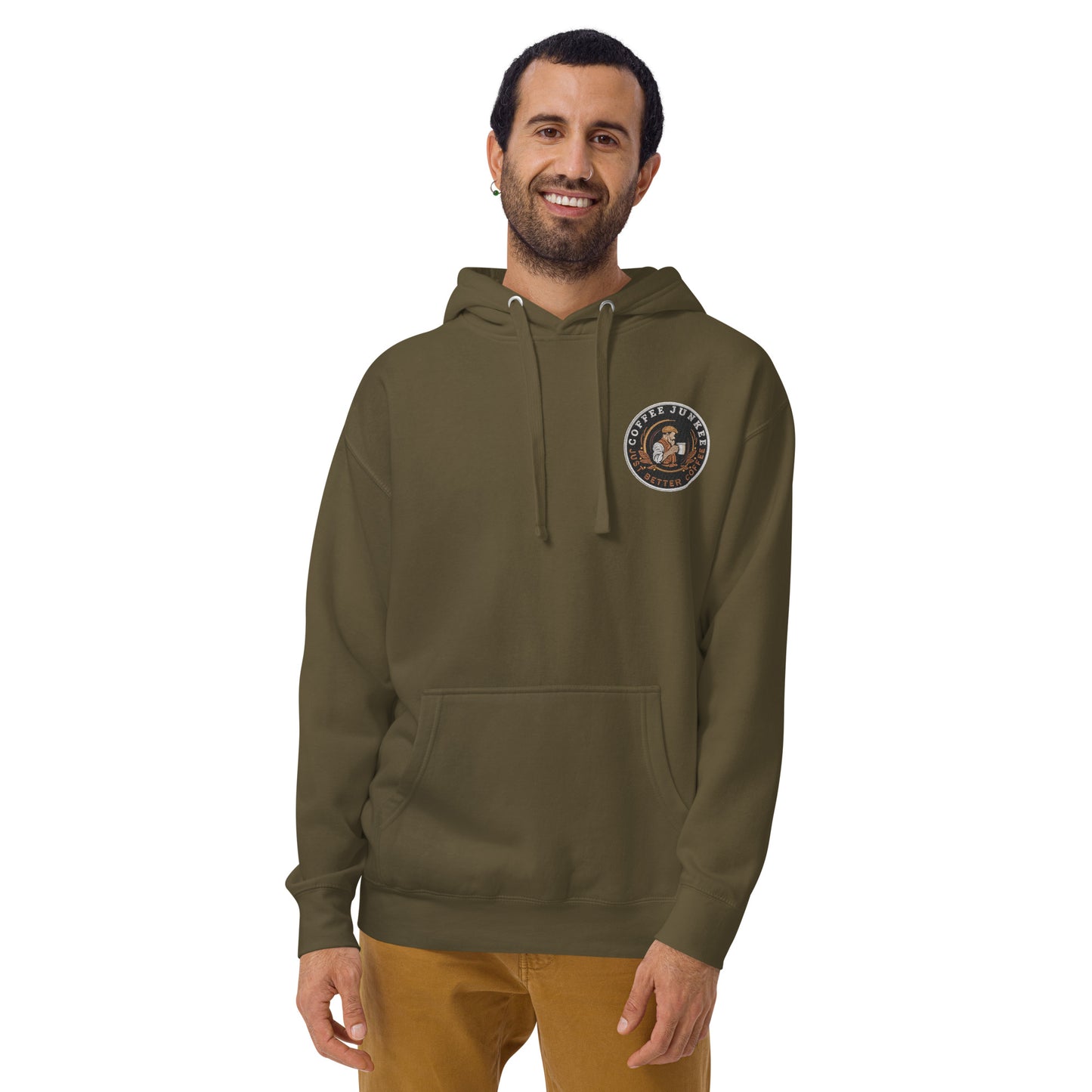 CJ Hoodie - Embroidered CJ Logo