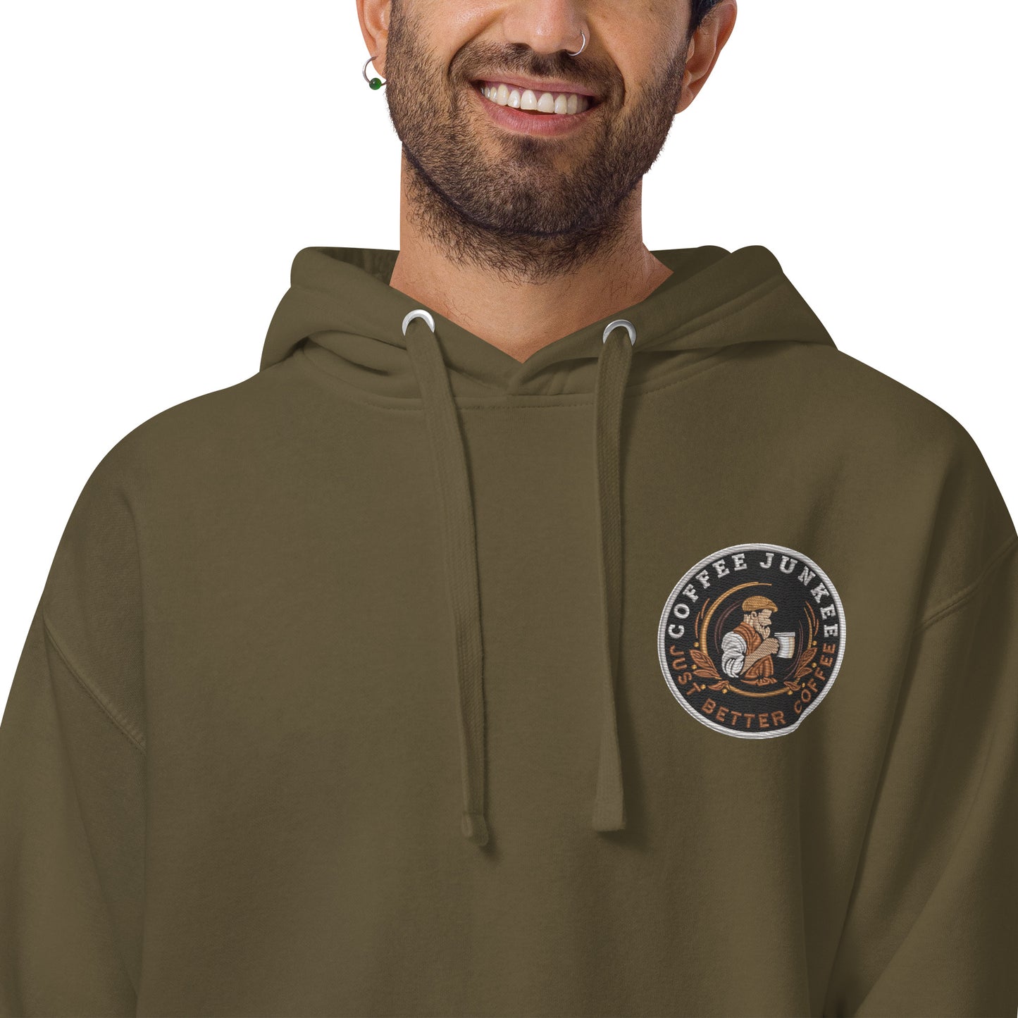 CJ Hoodie - Embroidered CJ Logo