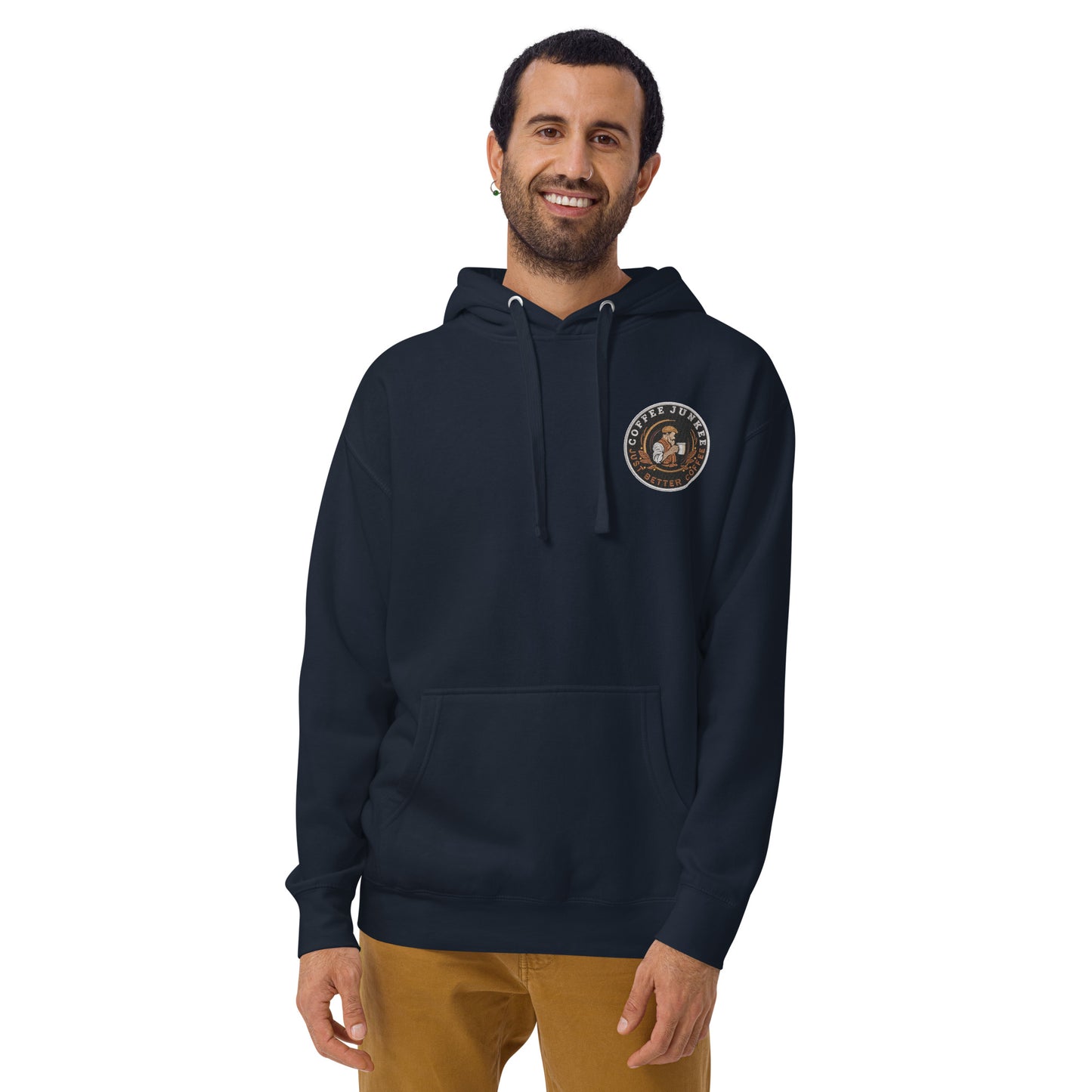 CJ Hoodie - Embroidered CJ Logo
