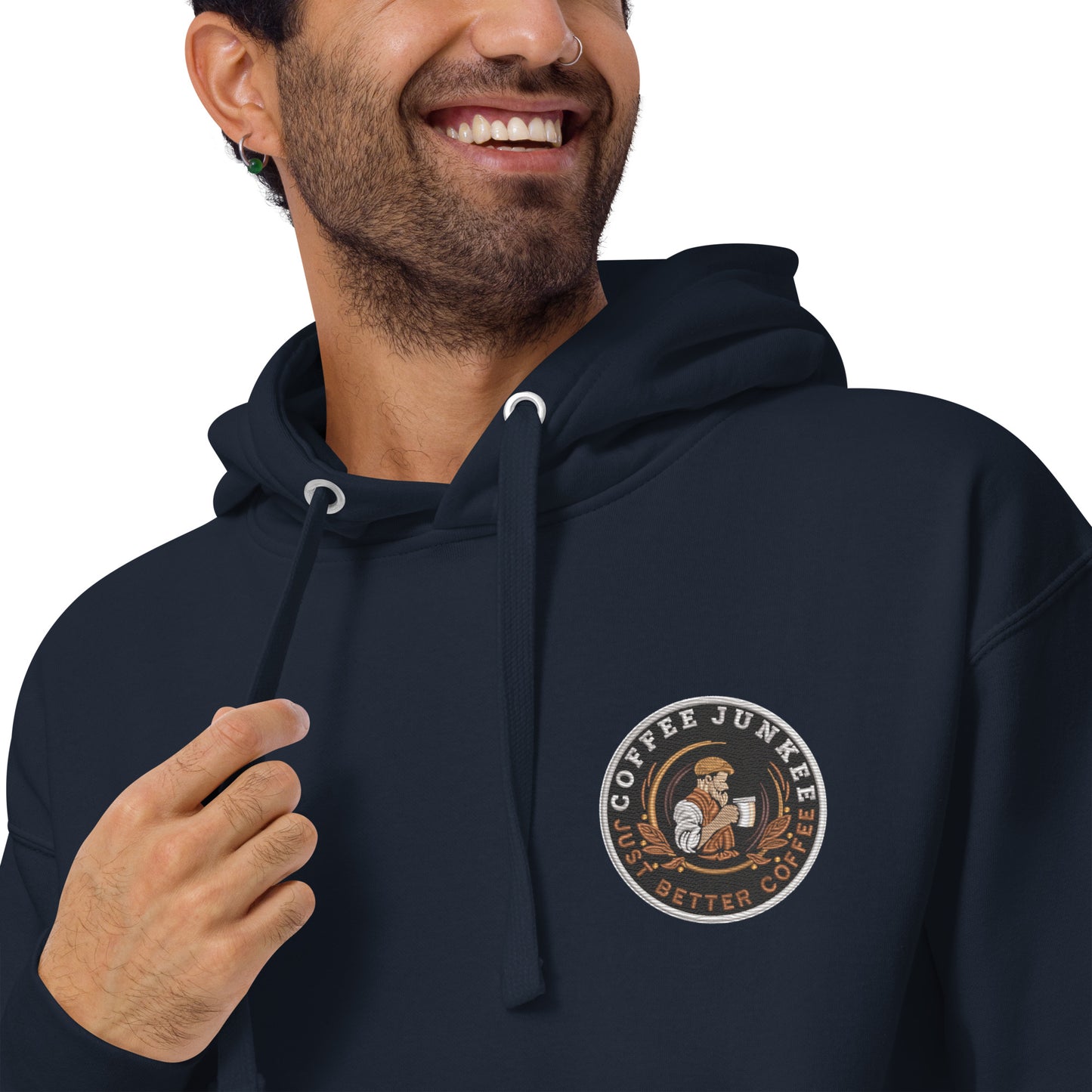 CJ Hoodie - Embroidered CJ Logo