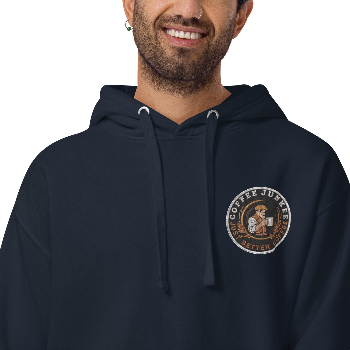 CJ Hoodie - Embroidered CJ Logo