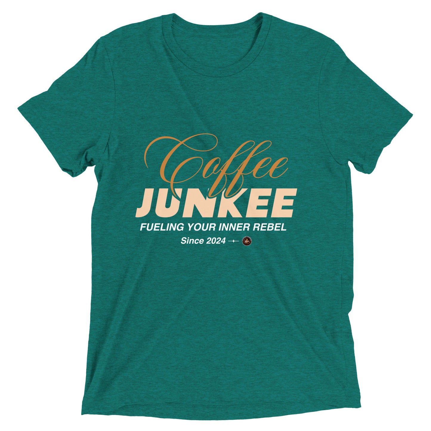 CJ - Fueling your inner Rebel - Short sleeve t-shirt