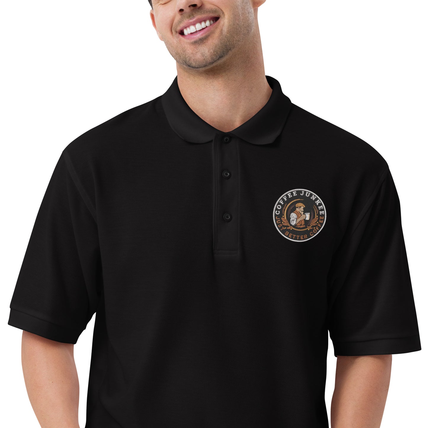 CJ's Premium Polo - Embroidered