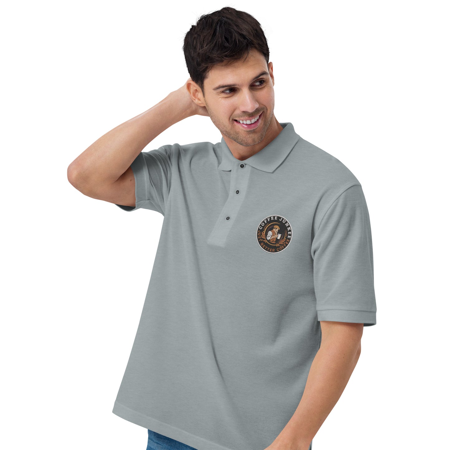 CJ's Premium Polo - Embroidered