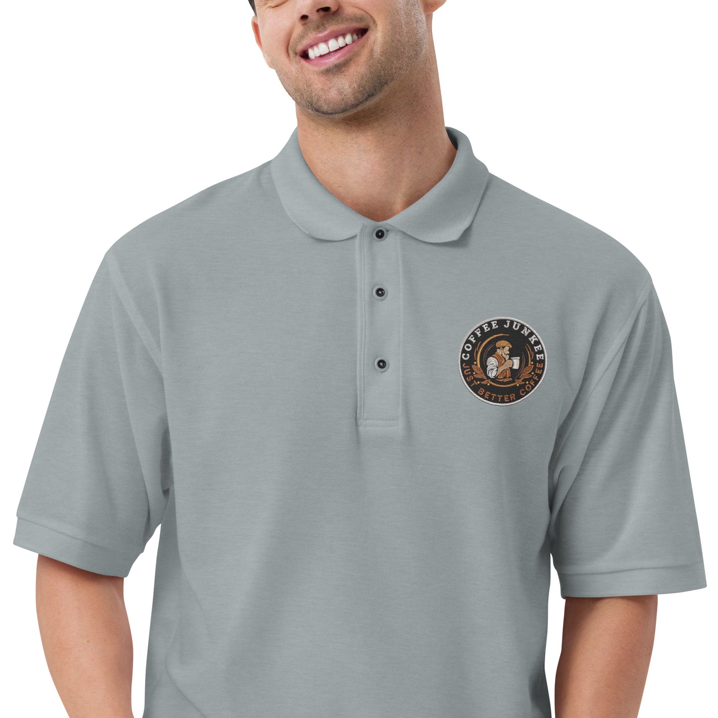 CJ's Premium Polo - Embroidered