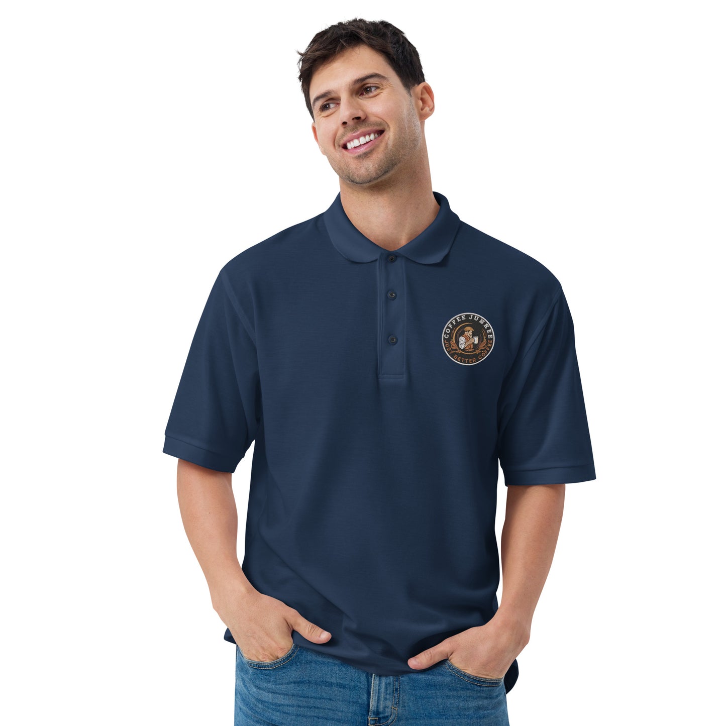 CJ's Premium Polo - Embroidered