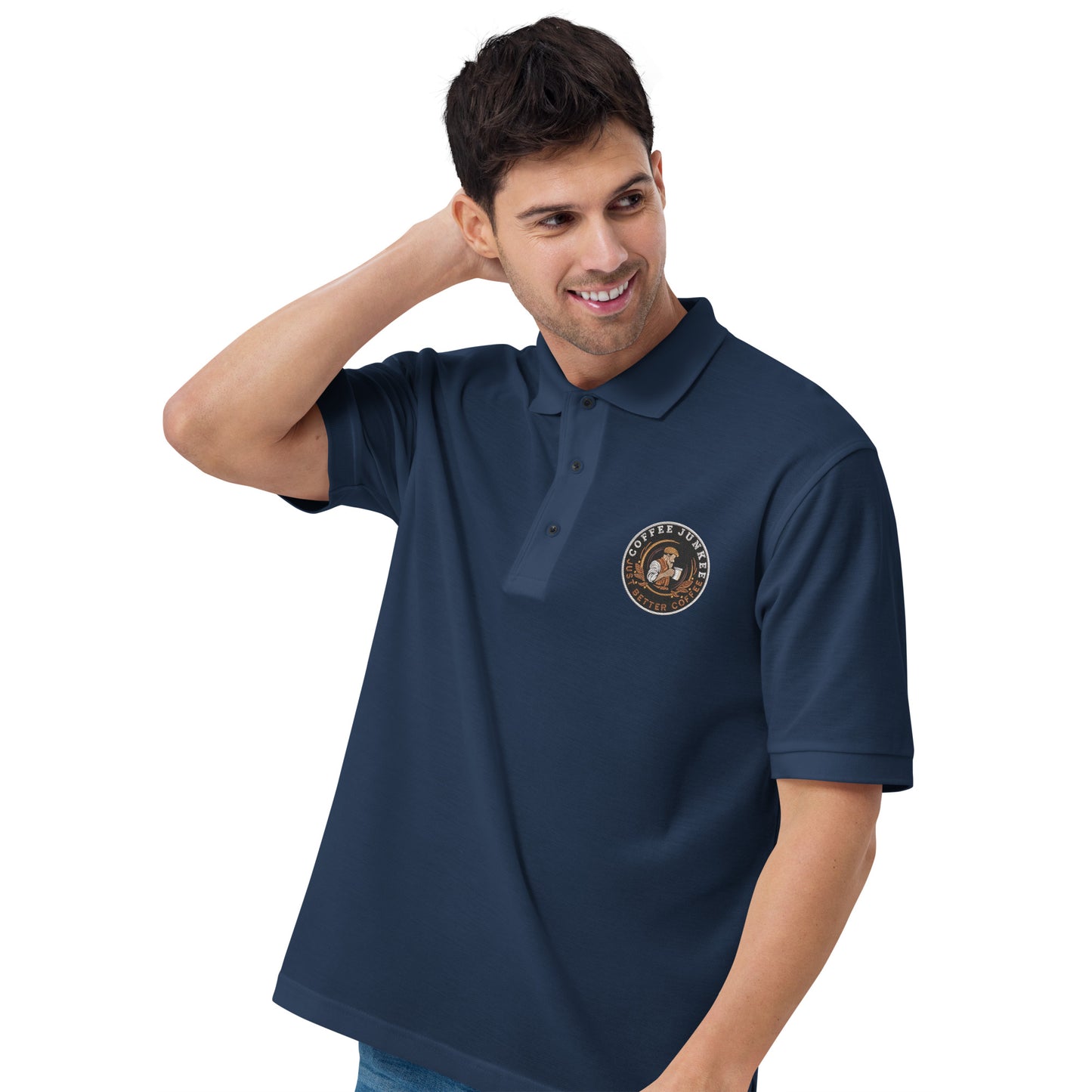 CJ's Premium Polo - Embroidered