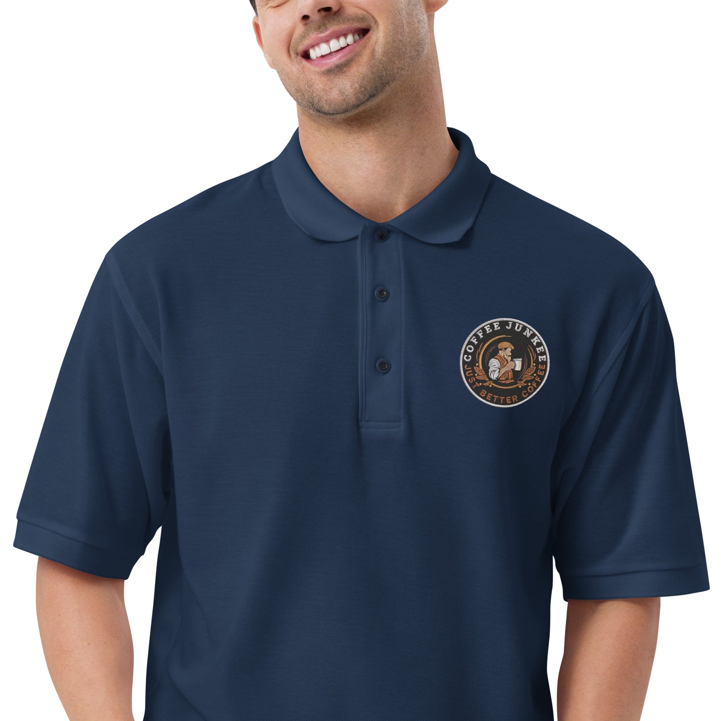 CJ's Premium Polo - Embroidered