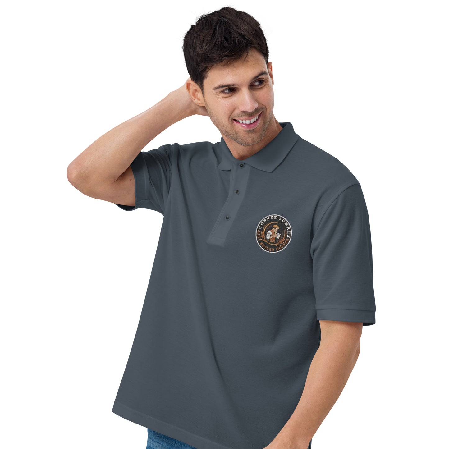 CJ's Premium Polo - Embroidered