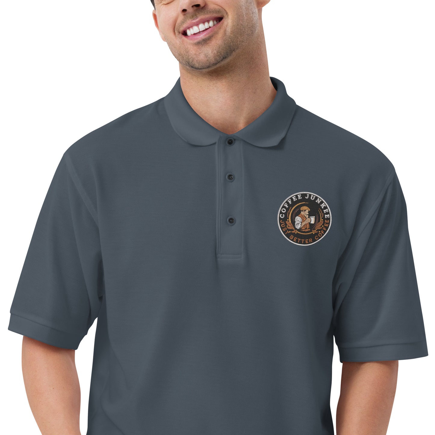 CJ's Premium Polo - Embroidered