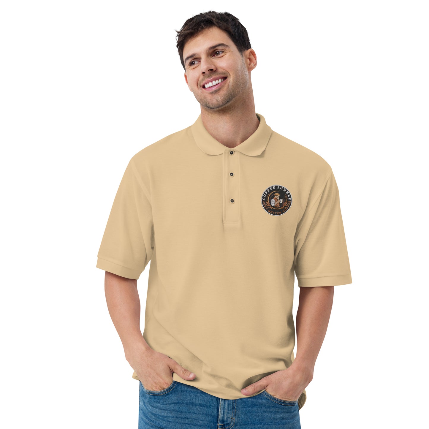 CJ's Premium Polo - Embroidered