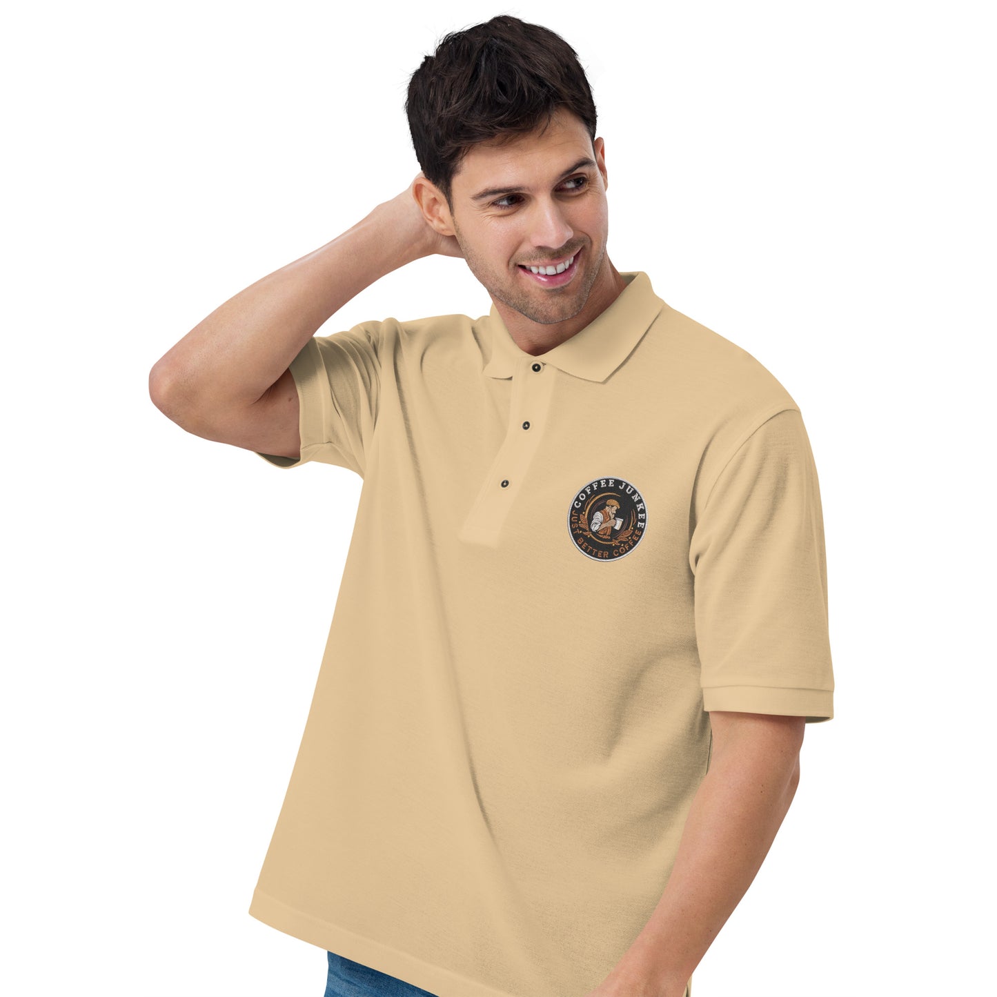 CJ's Premium Polo - Embroidered