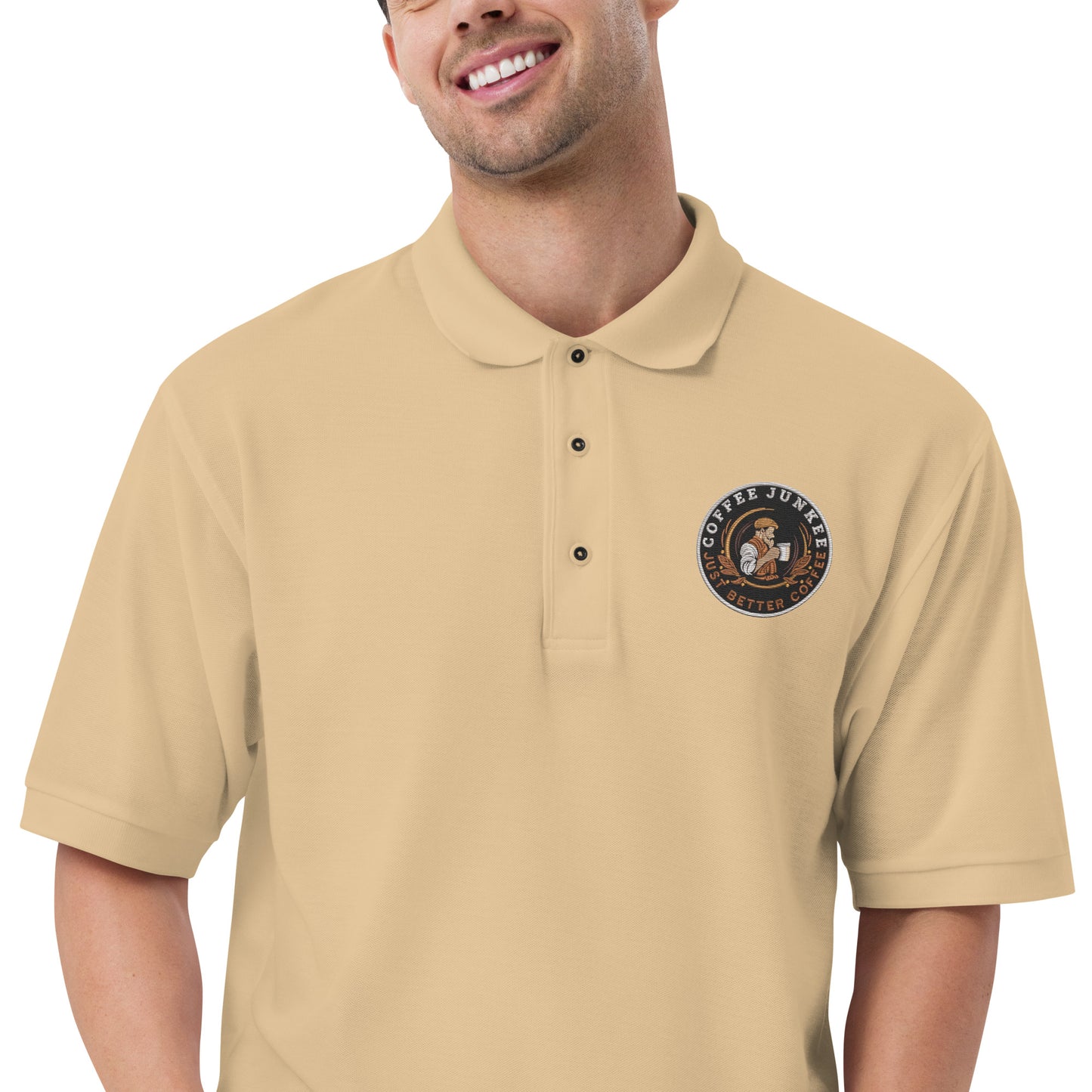 CJ's Premium Polo - Embroidered