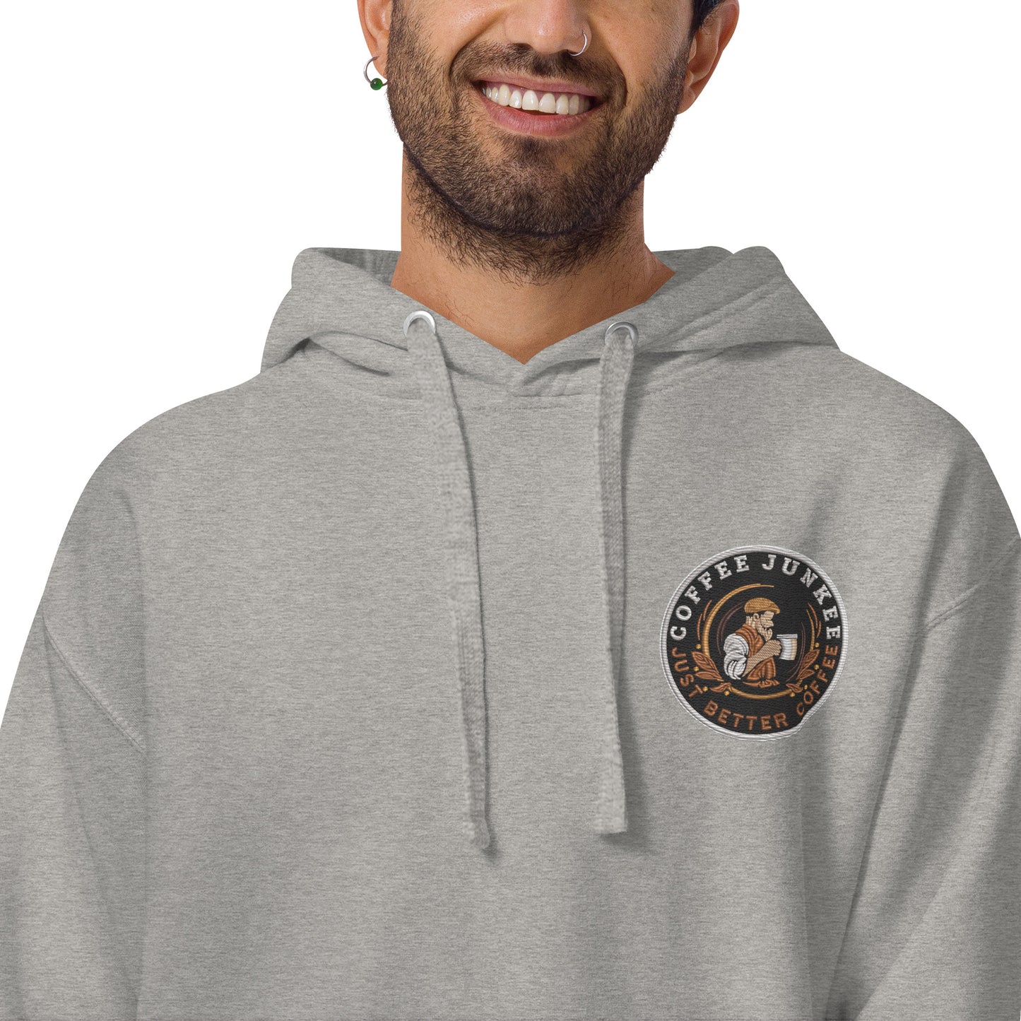 CJ Hoodie - Embroidered  CJ Logo