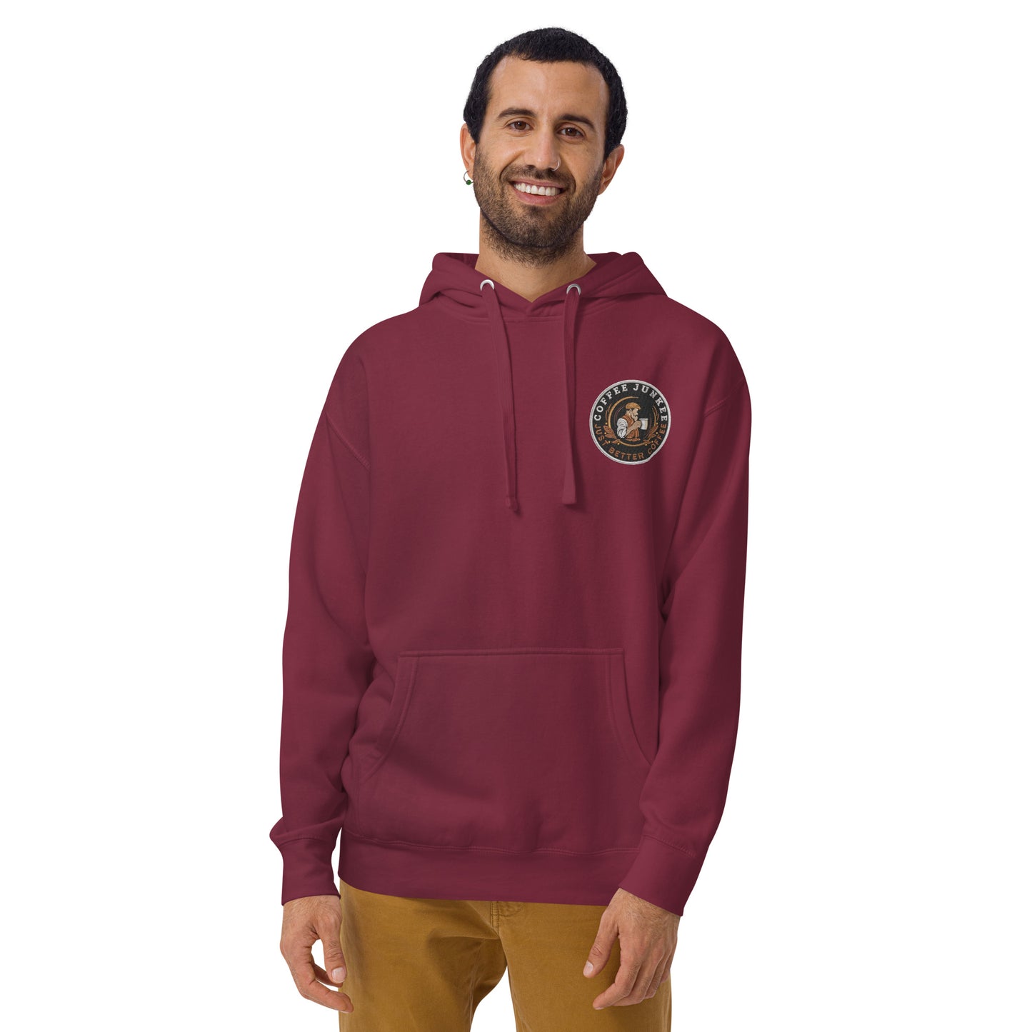 CJ Hoodie - Embroidered  CJ Logo