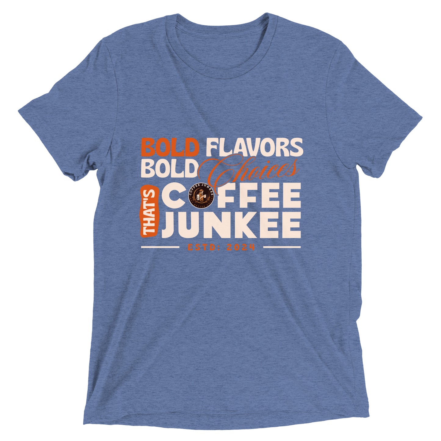 CJ - Bold Flavors Bold Choices - Short sleeve t-shirt