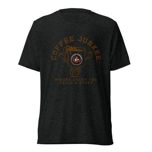 CJ - Every Cup Tells a Story - Short sleeve t-shirt