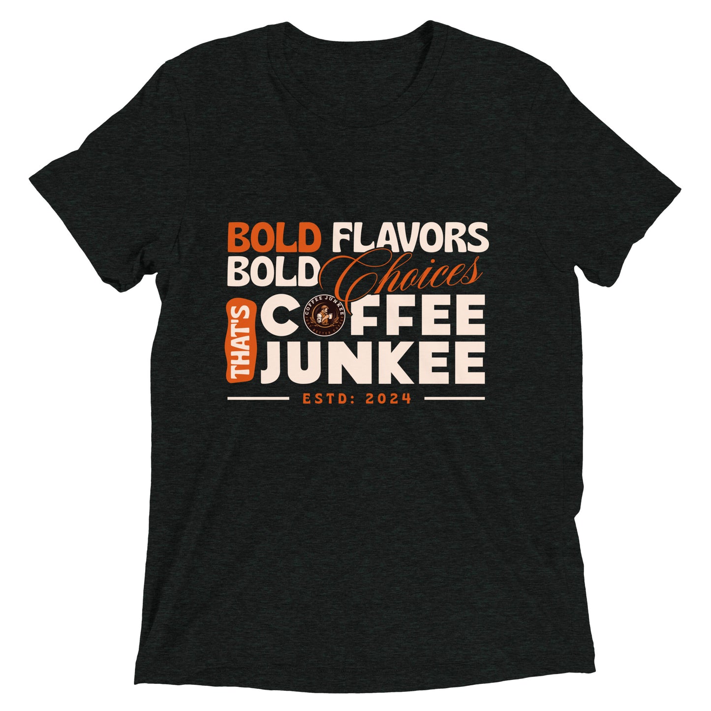 CJ - Bold Flavors Bold Choices - Short sleeve t-shirt