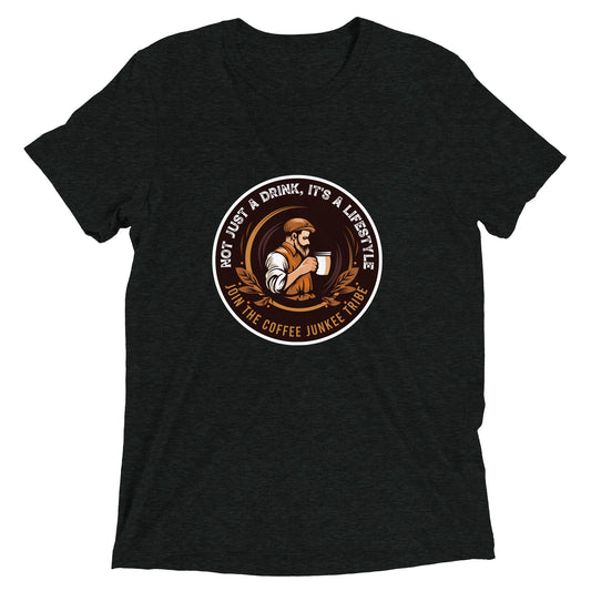 CJ - Not just a Drink its a lifestyle - Short sleeve t-shirt