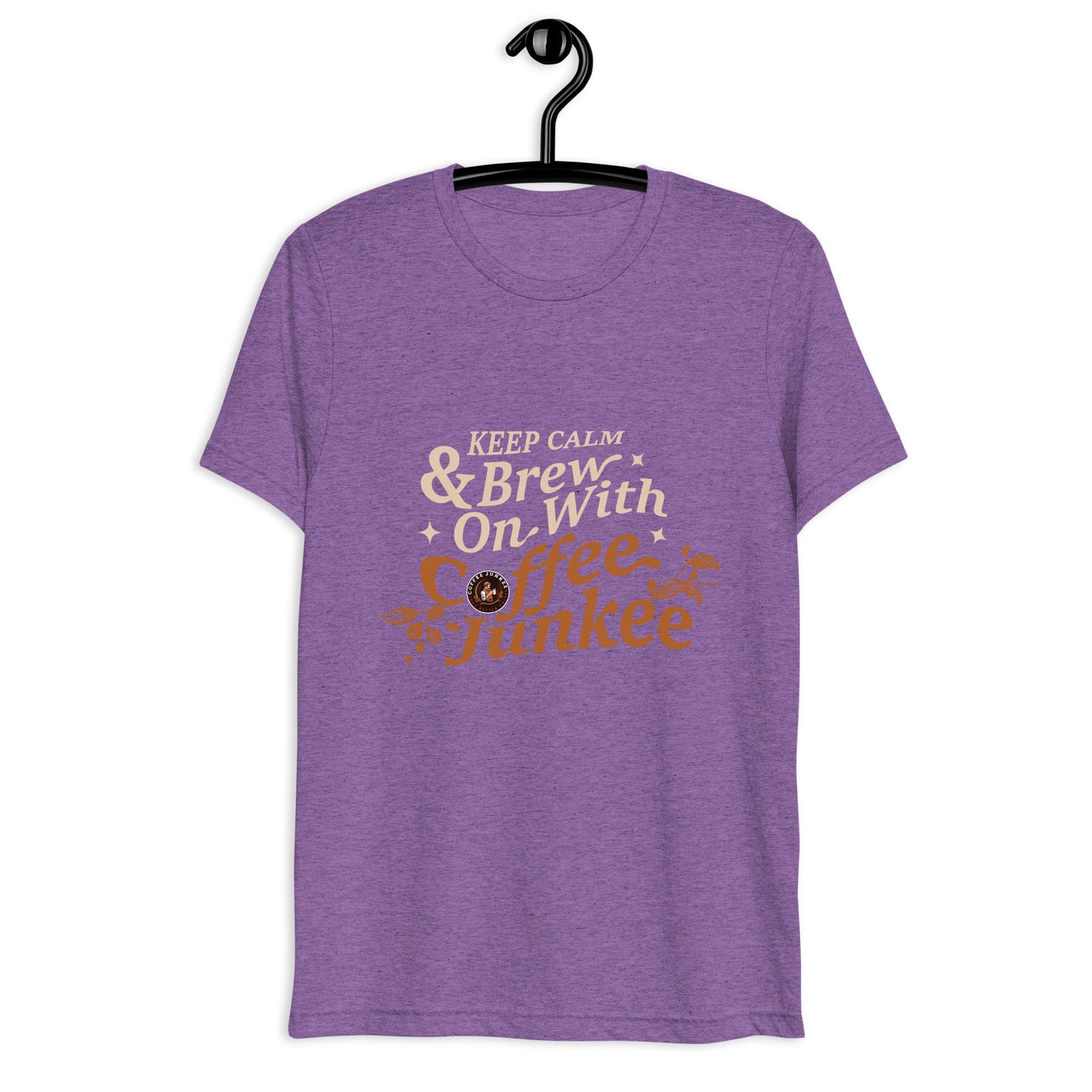 CJ - Keep Calm and Brew On - Short sleeve t-shirt