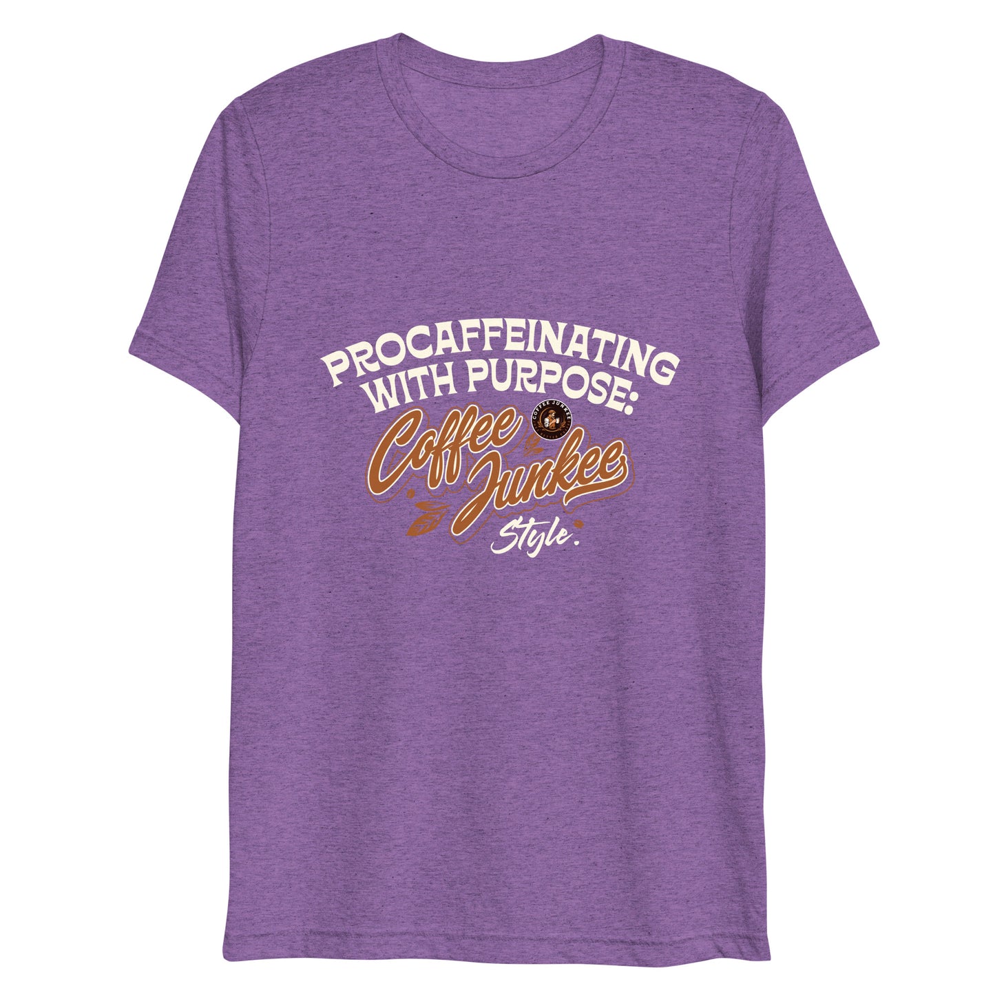 CJ- Procaffeinating with purpose - Short sleeve t-shirt