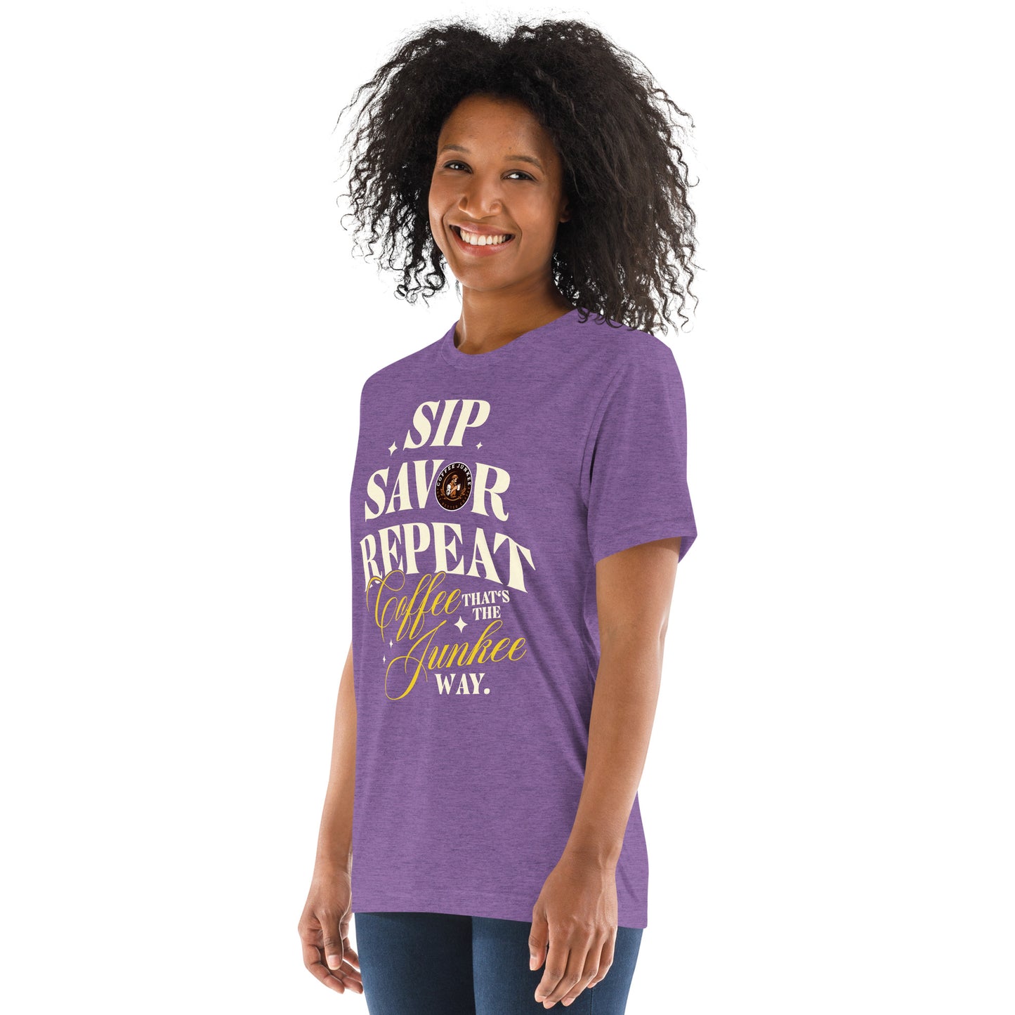 CJ - Sip Savor Repeat - Short sleeve t-shirt