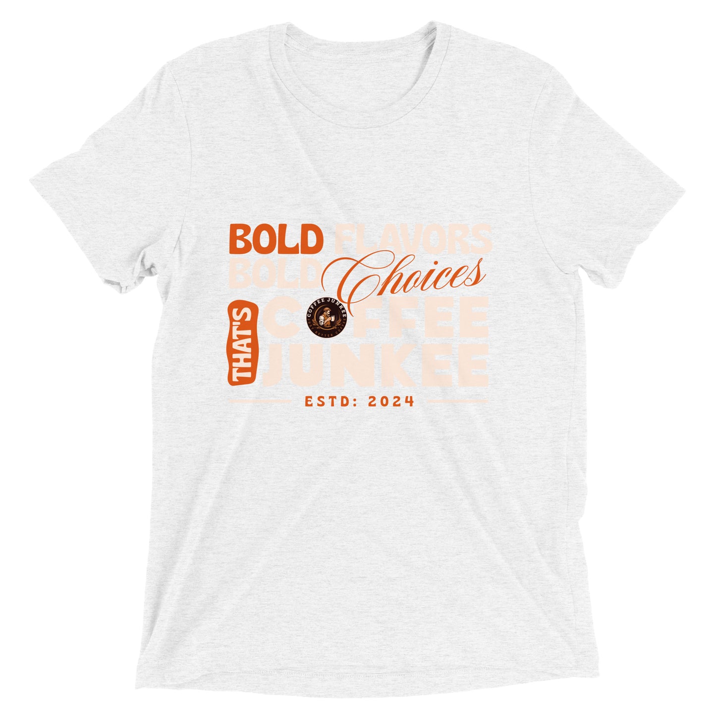 CJ - Bold Flavors Bold Choices - Short sleeve t-shirt