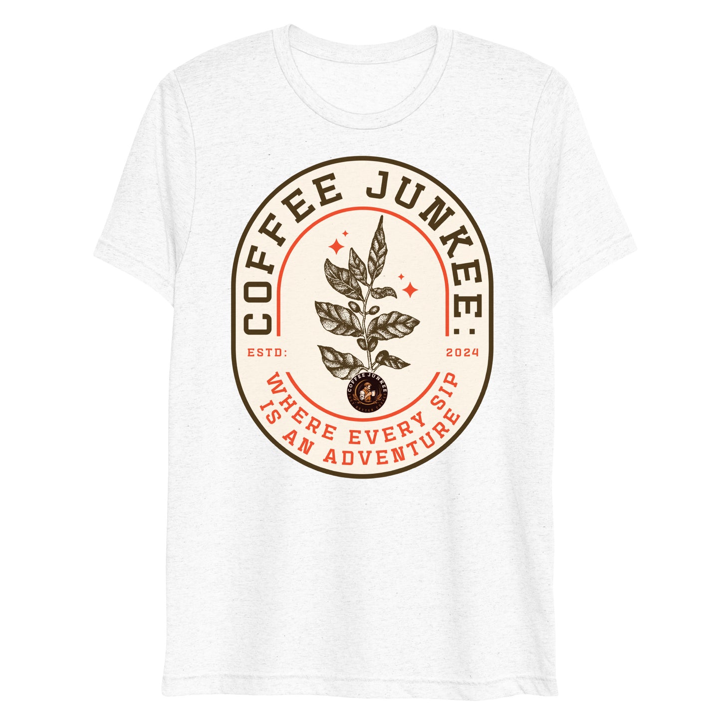 CJ - Every Sip is an Adventure - Short sleeve t-shirt