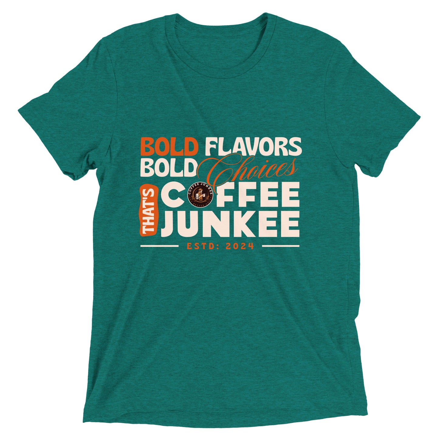 CJ - Bold Flavors Bold Choices - Short sleeve t-shirt