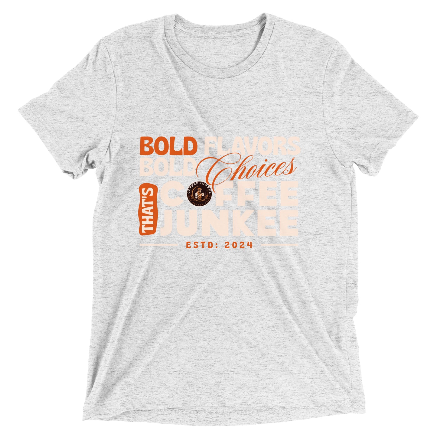 CJ - Bold Flavors Bold Choices - Short sleeve t-shirt