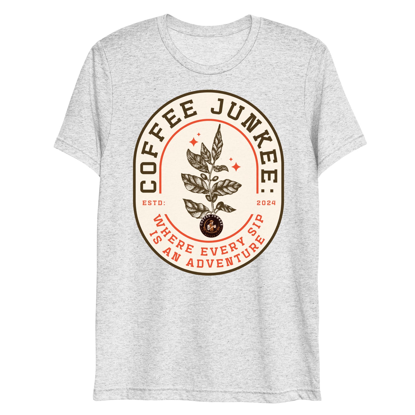 CJ - Every Sip is an Adventure - Short sleeve t-shirt