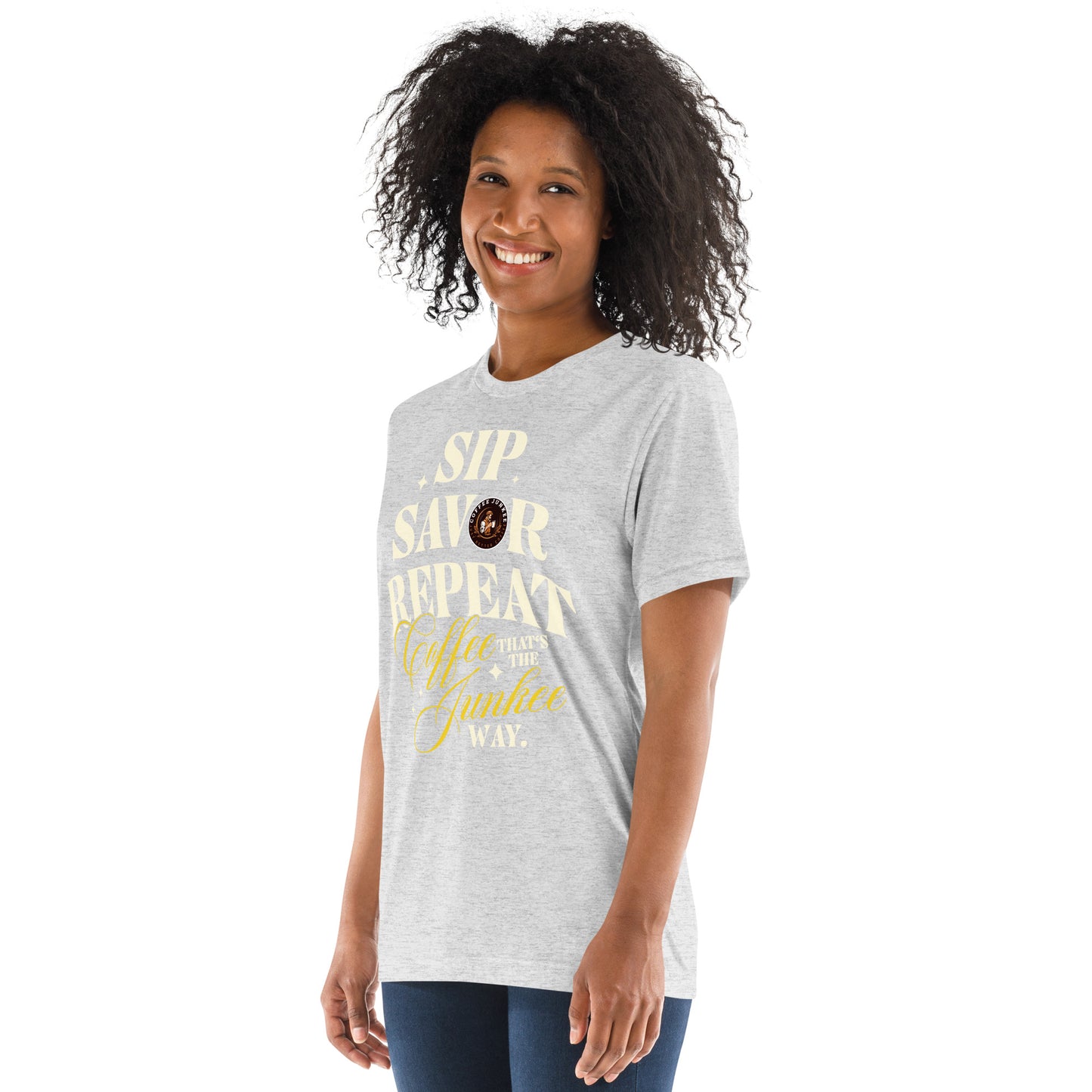 CJ - Sip Savor Repeat - Short sleeve t-shirt